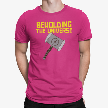 Camiseta Beholaing the Universe